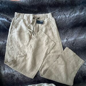 Buck mason brand new w tags pants